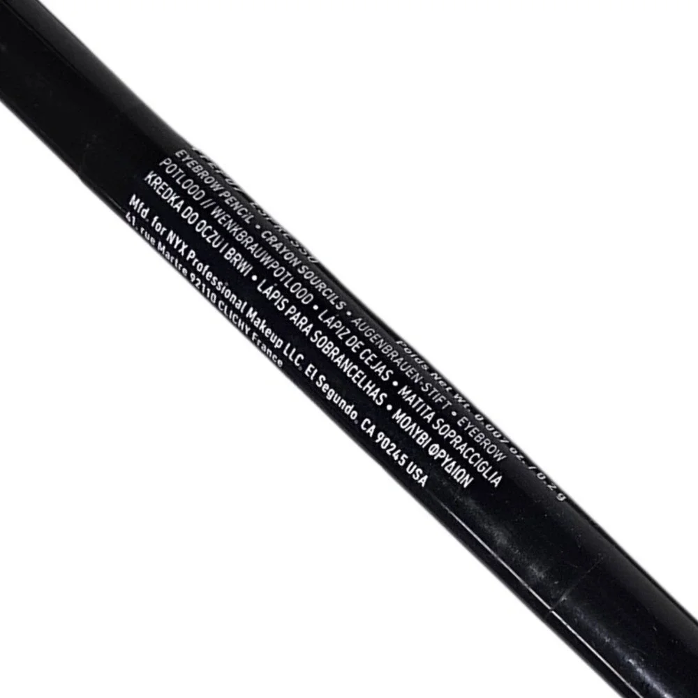 NYX Fill & Fluff Eyebrow Pomade Pencil Espresso‎ 0920 Dual Ended Brow Pencil